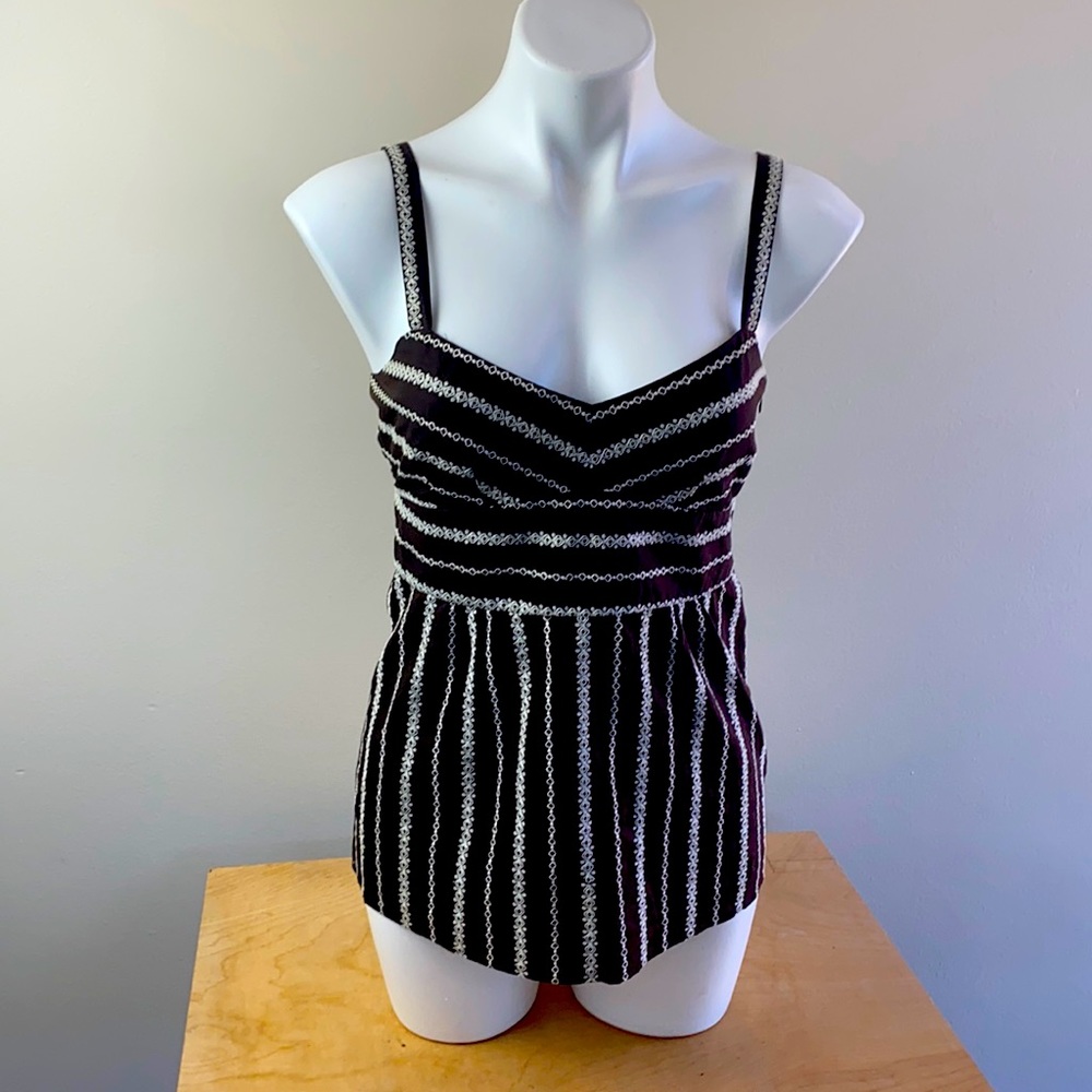 Loft Stripe Tank Top